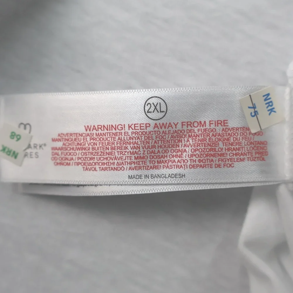 Primark Cares Brooklyn New York City Graphic T-Shirt Mens 2XL White Regular Fit - Picture 11 of 11